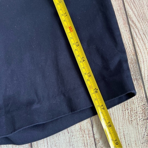 Michael Kors Navy Bermuda Shorts 6 - Picture 4 of 6